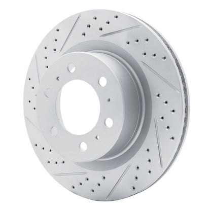 Dynamic Friction Company Disc Brake Rotor 830-76162L