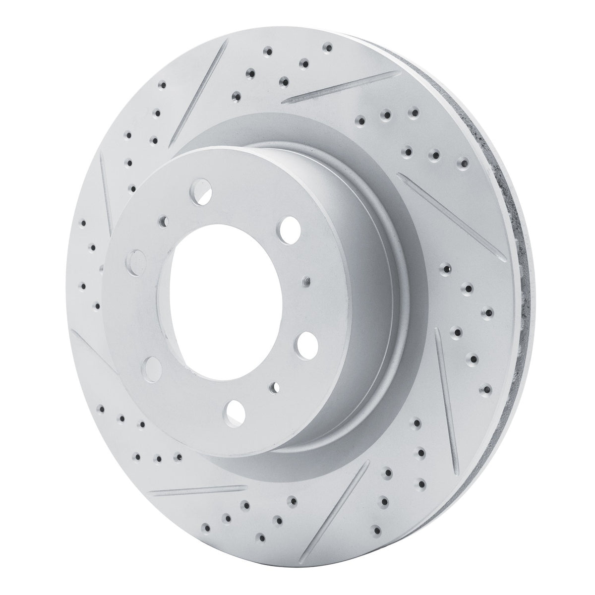 Dynamic Friction Company Disc Brake Rotor 830-76162L