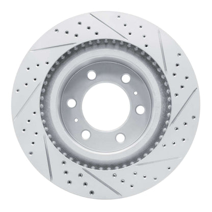 Dynamic Friction Company Disc Brake Rotor 830-76162L