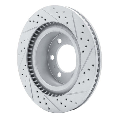 Dynamic Friction Company Disc Brake Rotor 830-76162L