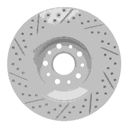 Dynamic Friction Company Disc Brake Rotor 830-79010R