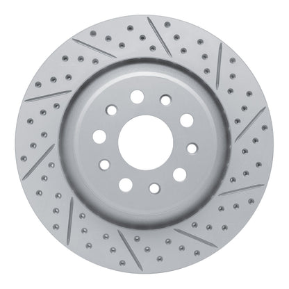Dynamic Friction Company Disc Brake Rotor 830-79010R