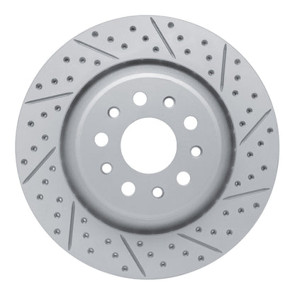 Dynamic Friction Company Disc Brake Rotor 830-79010R