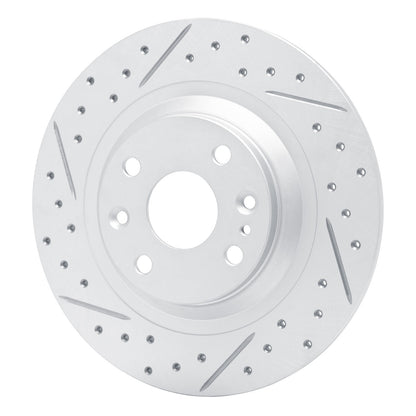 Dynamic Friction Company Disc Brake Rotor 830-80037L