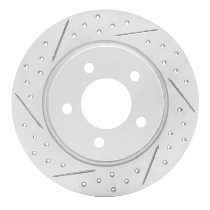 Dynamic Friction Company Disc Brake Rotor 830-80040L