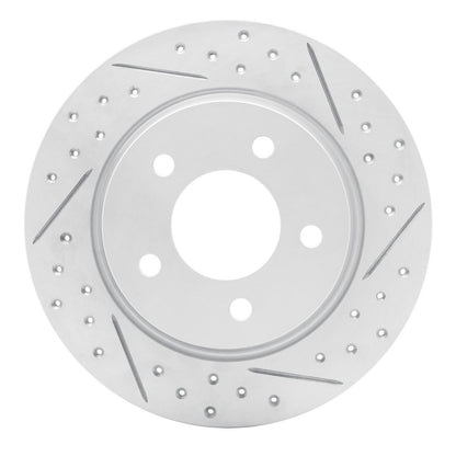 Dynamic Friction Company Disc Brake Rotor 830-80040R