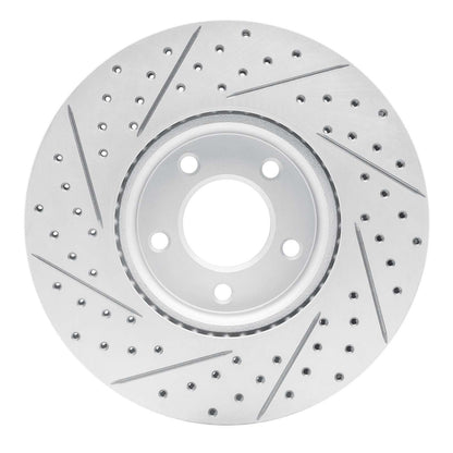 Dynamic Friction Company Disc Brake Rotor 830-80048R