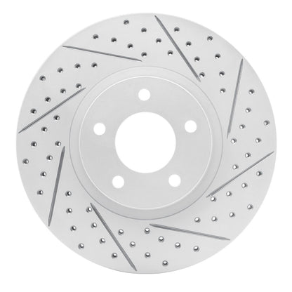 Dynamic Friction Company Disc Brake Rotor 830-80048R