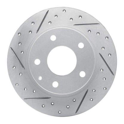 Dynamic Friction Company Disc Brake Rotor 830-80049L