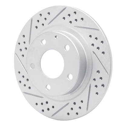 Dynamic Friction Company Disc Brake Rotor 830-80051L