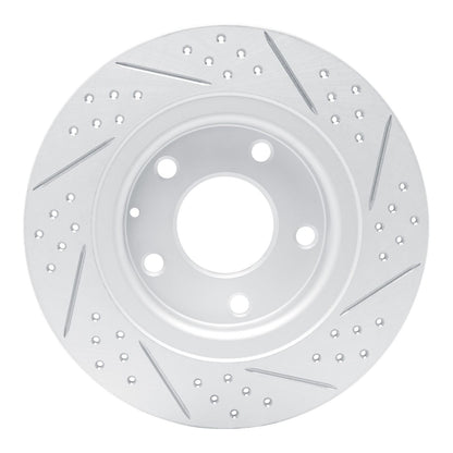Dynamic Friction Company Disc Brake Rotor 830-80051L
