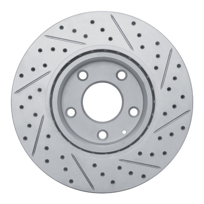 Dynamic Friction Company Disc Brake Rotor 830-80052L