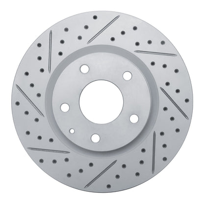 Dynamic Friction Company Disc Brake Rotor 830-80052L