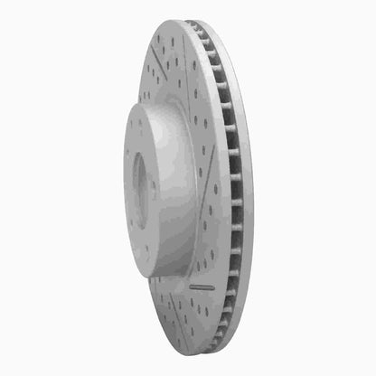 Dynamic Friction Company Disc Brake Rotor 830-80052R