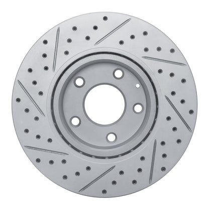 Dynamic Friction Company Disc Brake Rotor 830-80052R