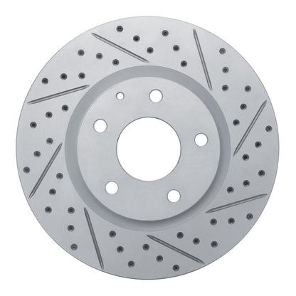 Dynamic Friction Company Disc Brake Rotor 830-80052R