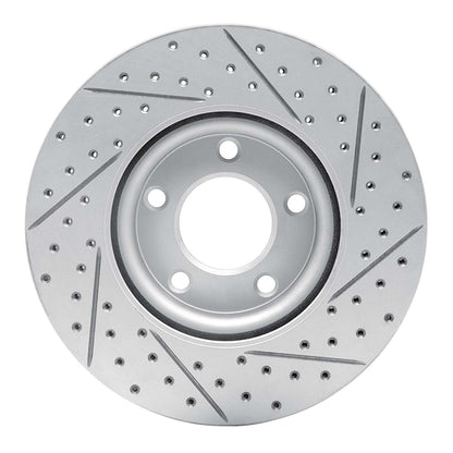 Dynamic Friction Company Disc Brake Rotor 830-80065L