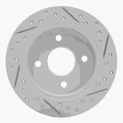 Dynamic Friction Company Disc Brake Rotor 830-80072L