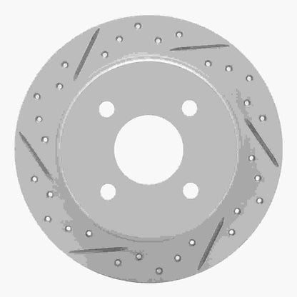 Dynamic Friction Company Disc Brake Rotor 830-80072L