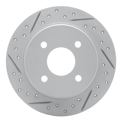 Dynamic Friction Company Disc Brake Rotor 830-80072L
