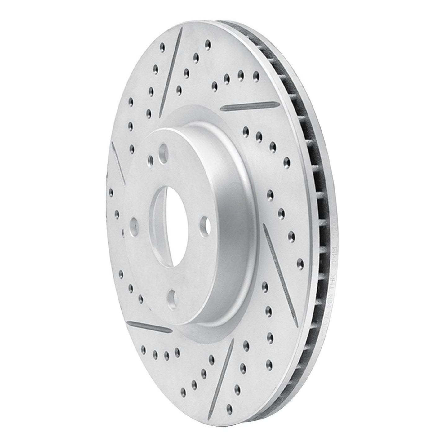 Dynamic Friction Company Disc Brake Rotor 830-80074L
