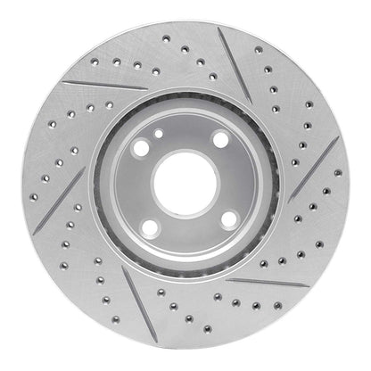 Dynamic Friction Company Disc Brake Rotor 830-80074L