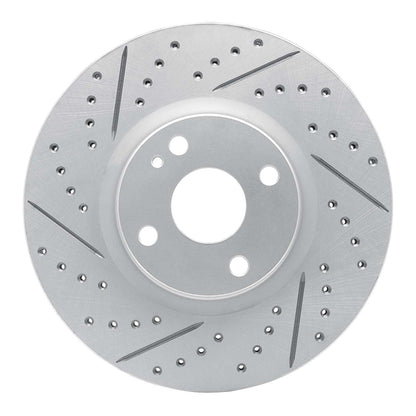 Dynamic Friction Company Disc Brake Rotor 830-80074L