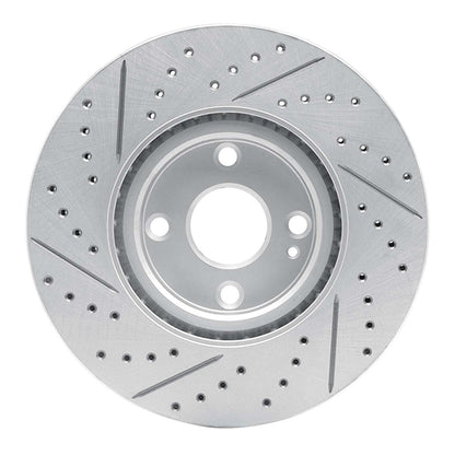 Dynamic Friction Company Disc Brake Rotor 830-80074R
