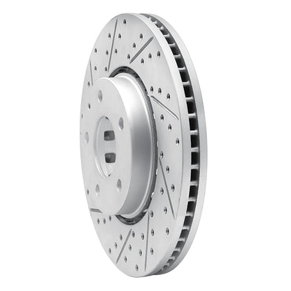 Dynamic Friction Company Disc Brake Rotor 830-80076L