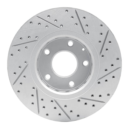 Dynamic Friction Company Disc Brake Rotor 830-80076L