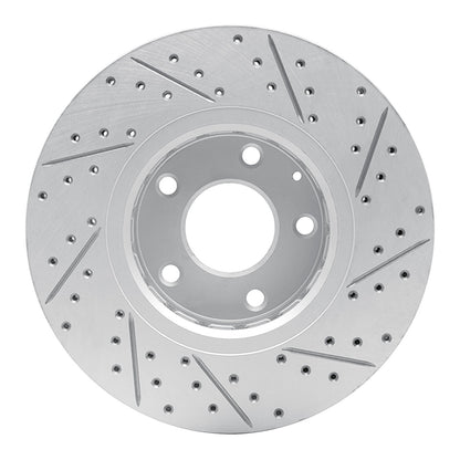 Dynamic Friction Company Disc Brake Rotor 830-80076L
