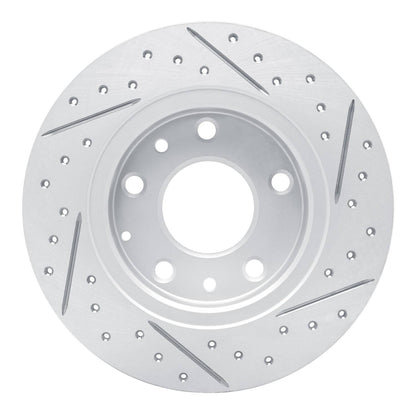 Dynamic Friction Company Disc Brake Rotor 830-80079L