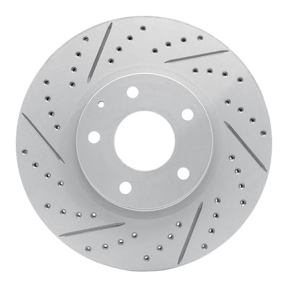 Dynamic Friction Company Disc Brake Rotor 830-80080L