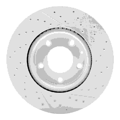 Dynamic Friction Company Disc Brake Rotor 830-80082L
