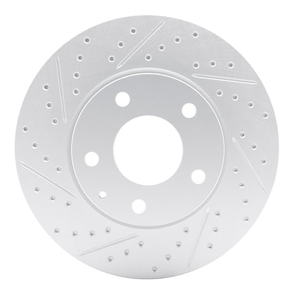 Dynamic Friction Company Disc Brake Rotor 830-80082L