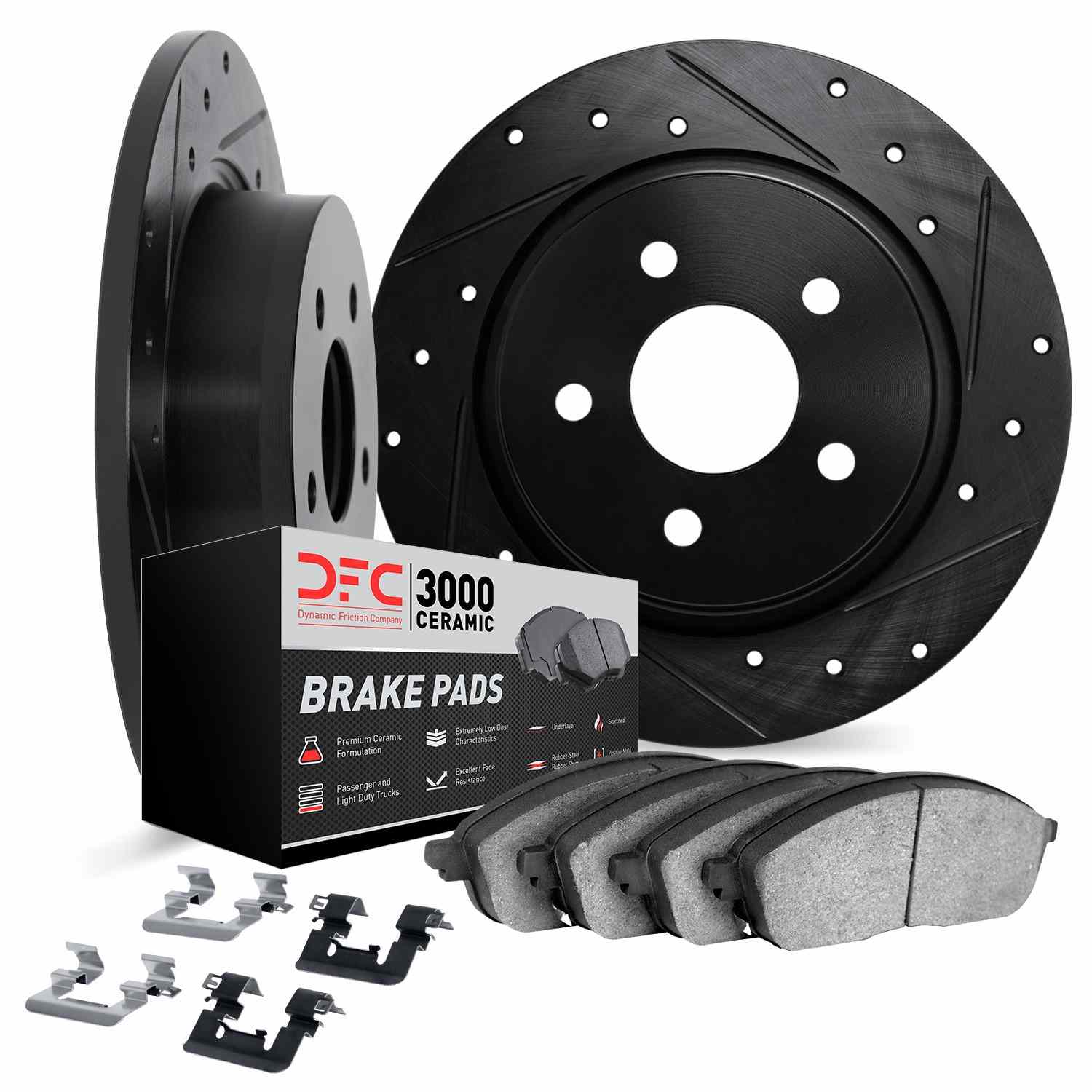 Dynamic Friction Company Disc Brake Kit 8312-03004