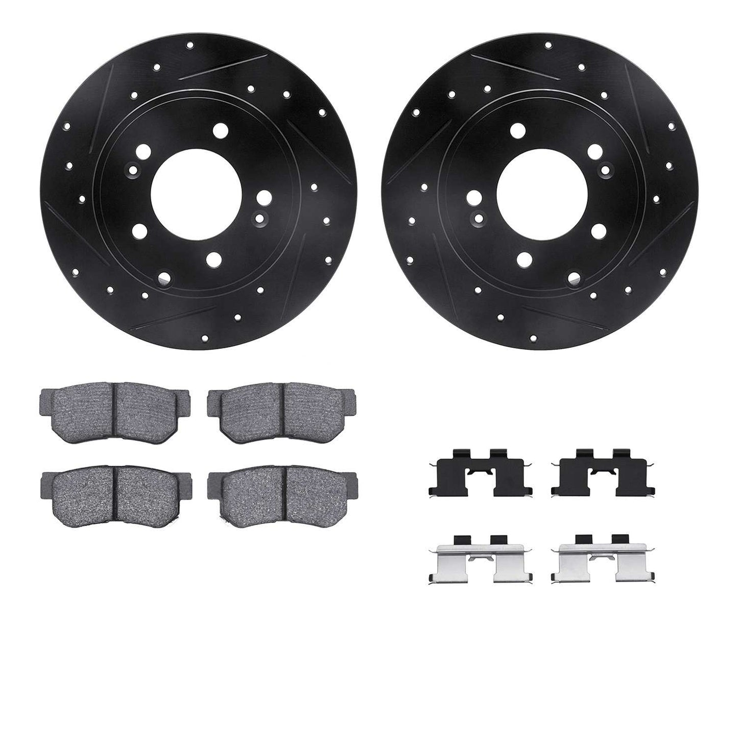Dynamic Friction Company Disc Brake Kit 8312-03017