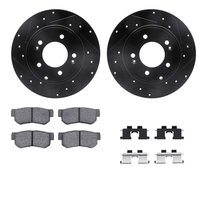 Dynamic Friction Company Disc Brake Kit 8312-03017