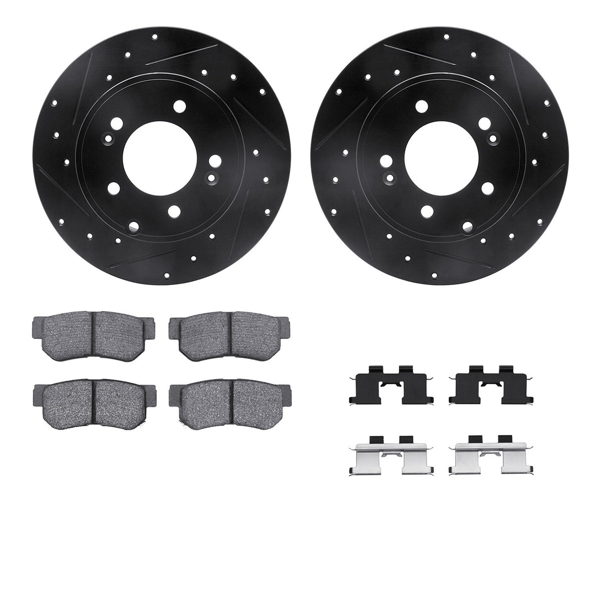 Dynamic Friction Company Disc Brake Kit 8312-03017