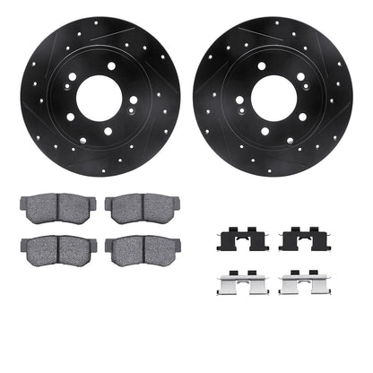 Dynamic Friction Company Disc Brake Kit 8312-03017