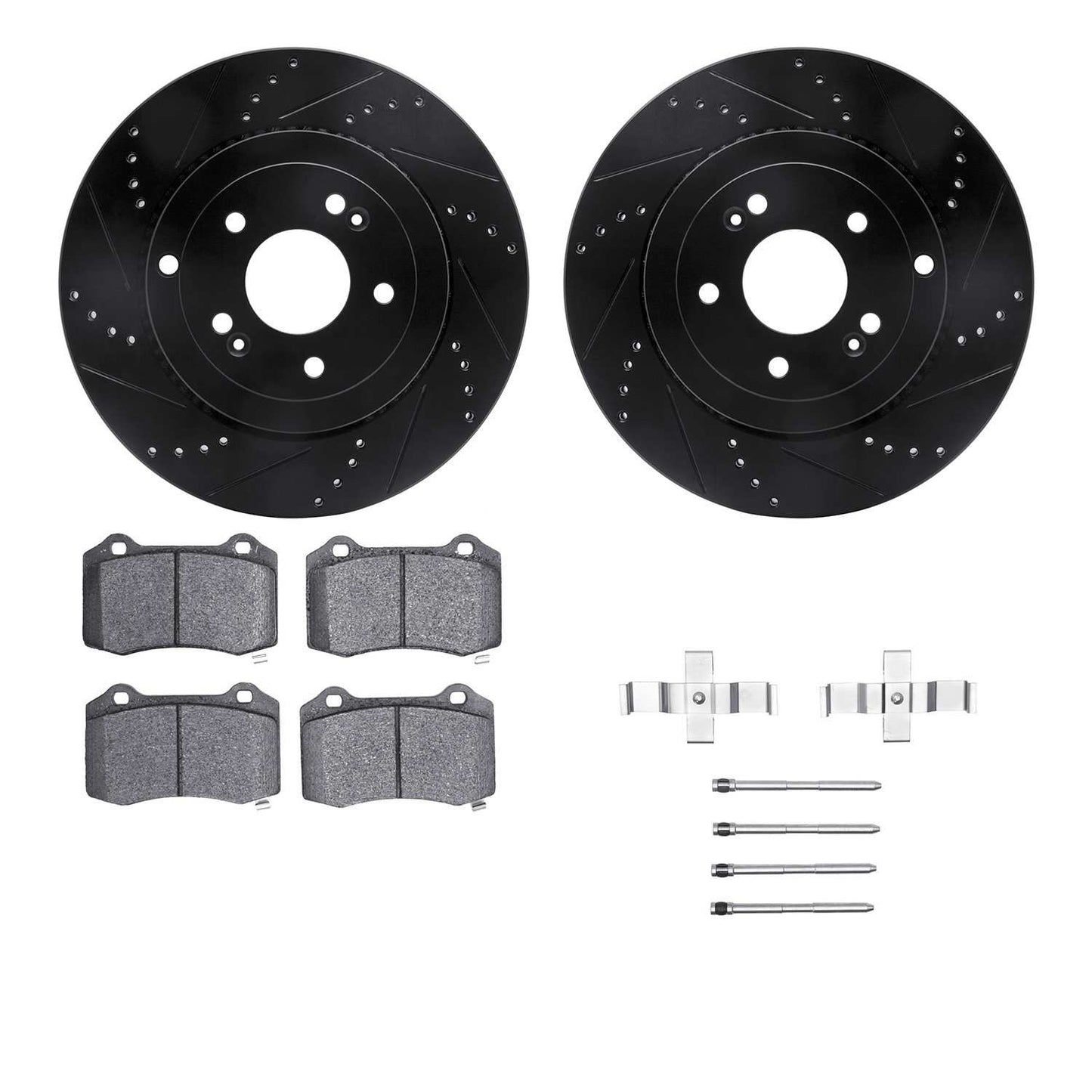 Dynamic Friction Company Disc Brake Kit 8312-03028