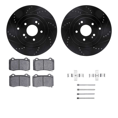 Dynamic Friction Company Disc Brake Kit 8312-03028