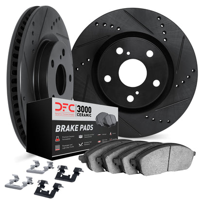 Dynamic Friction Company Disc Brake Kit 8312-03028