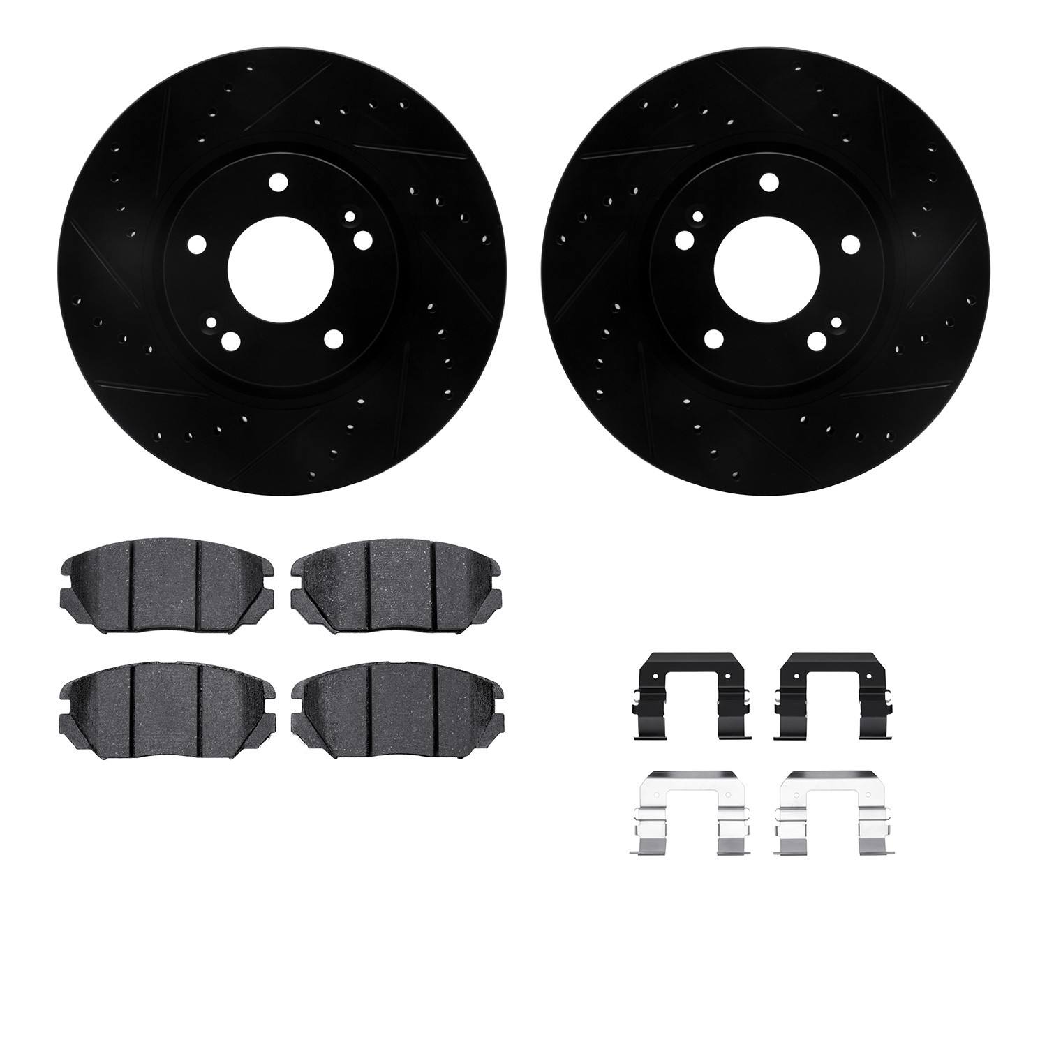 Dynamic Friction Company Disc Brake Kit 8312-03031