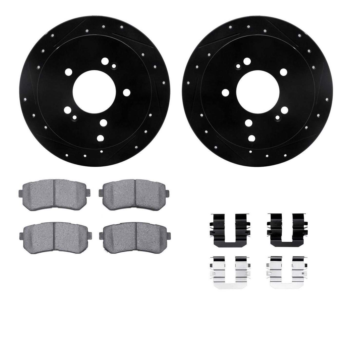 Dynamic Friction Company Disc Brake Kit 8312-03037