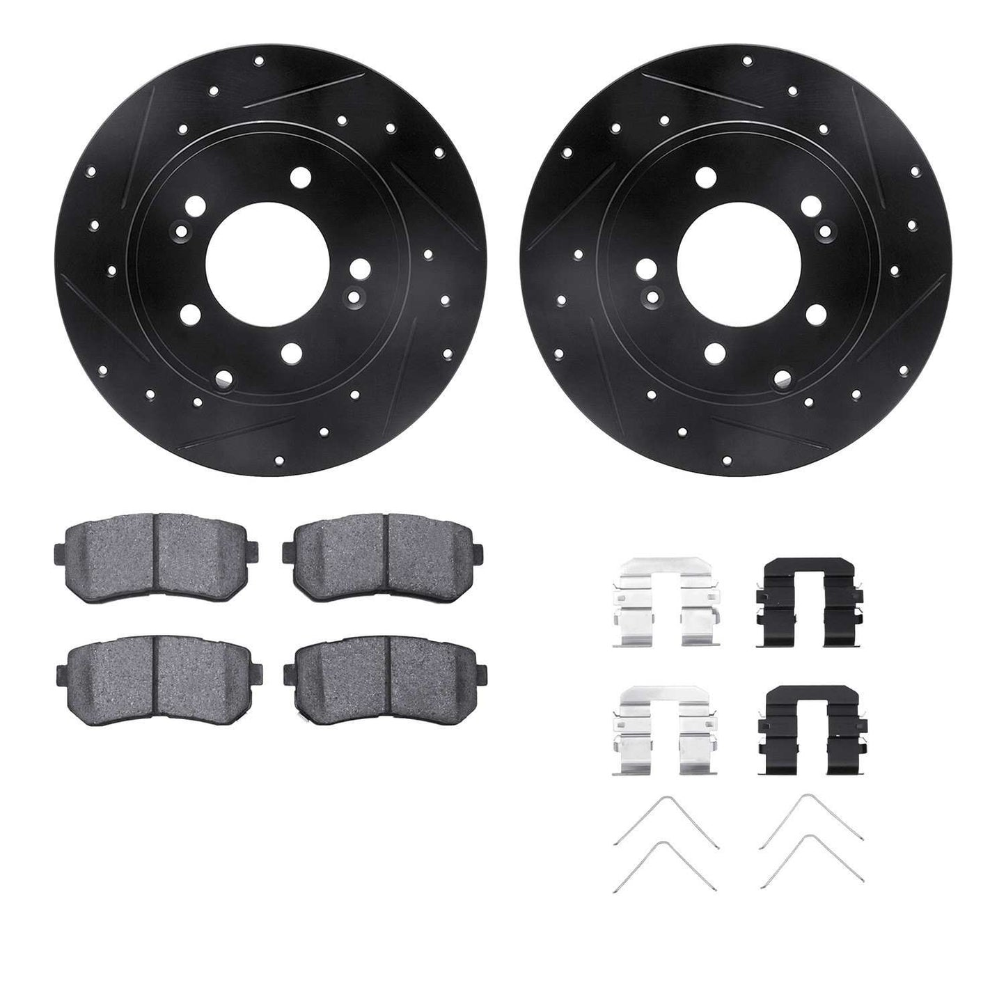 Dynamic Friction Company Disc Brake Kit 8312-03038