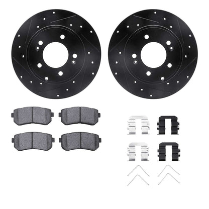 Dynamic Friction Company Disc Brake Kit 8312-03038