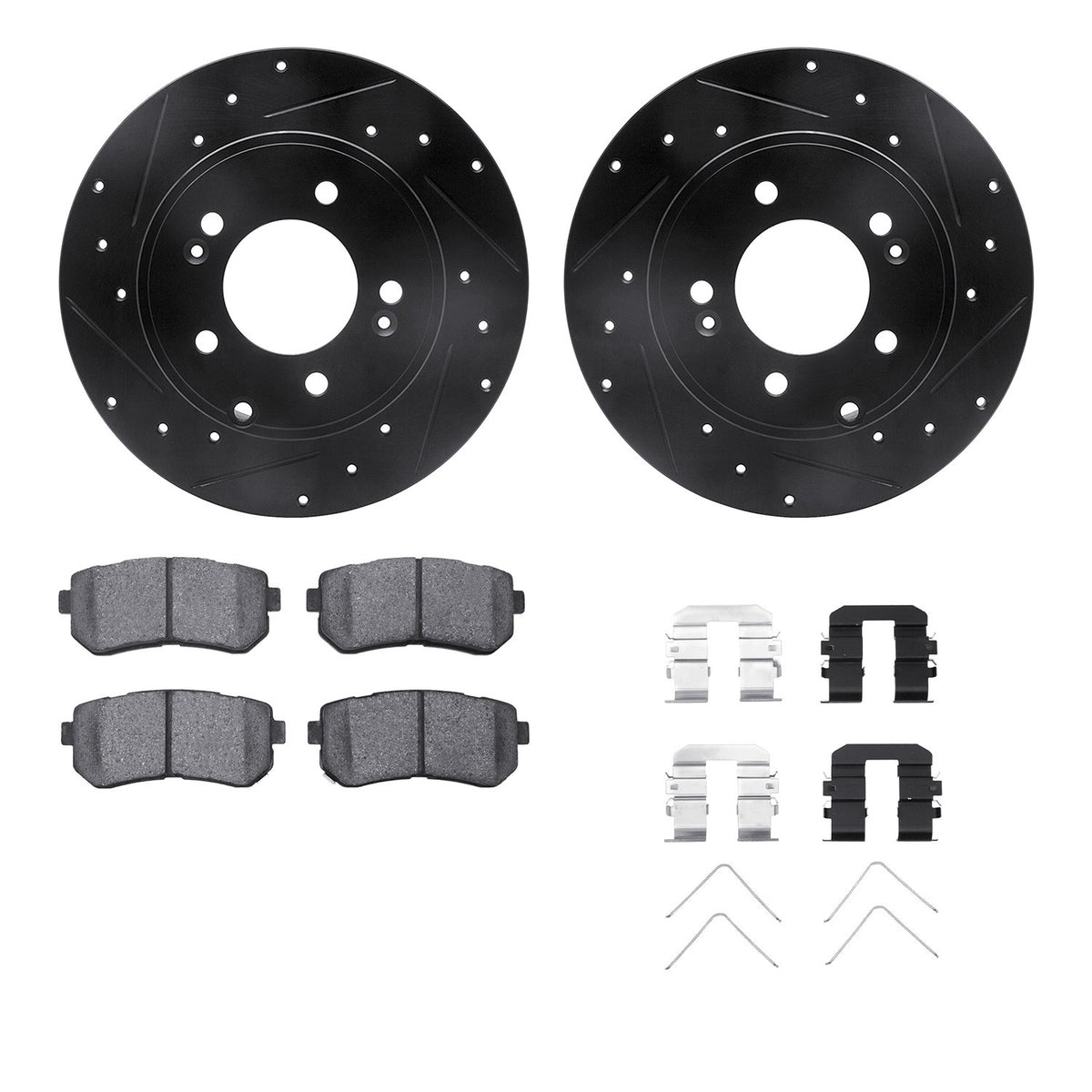 Dynamic Friction Company Disc Brake Kit 8312-03038