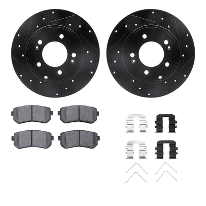 Dynamic Friction Company Disc Brake Kit 8312-03038