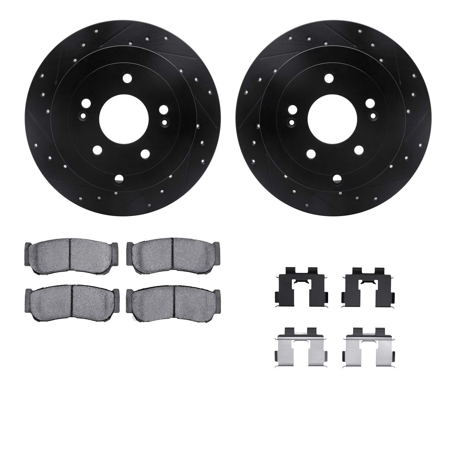 Dynamic Friction Company Disc Brake Kit 8312-03046